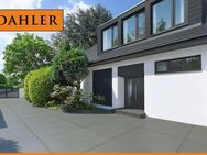 Weiße Siedlung: Freistehende Villa mit parkähnlichem Grundstück & Außenpool in Bestlage - Düsseldorf