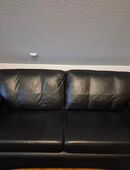 Hochwertiges Ledersofa und Schlafcouch in 36041