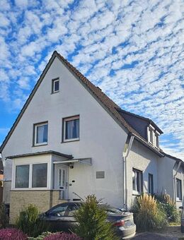 *BESICHTIGUNGSSTOPP* Doppelt gut wohnen in ruhiger Lage: Zweifamilienhaus mit Garten und Garage in Anröchte! - Anröchte