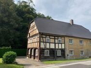 Umgebindehaus mit massiven Anbau in Wittgendorf - Zittau