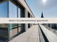 GRUNDERWERBSTEUER GESCHENKT: 4-Zimmer-Luxuspenthouse mit Corner-Terrasse und eigenen Aufzug - Berlin