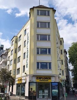 ELEGANTE + RENOVIERTE 2-ZIMMER-WOHNUNG in DÜSSELDORF - FRIEDRICHSTADT - Düsseldorf