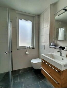 Miete: Erstbezug einer modernen 2-Zimmer-Wohnung mit Garten - Wassertrüdingen