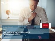 Teamleitung (w/m/d) Payroll & Personalcontrolling - Müllheim