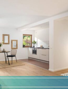 Große 2-Zimmer-Wohnung mit großem Balkon in idyllischer Lage von Schleching-Ettenhausen - Schleching
