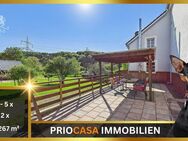 Mehrfamilienhaus | 2 Wohneinheiten | Dachboden ausbaufähig | 267?m² Wohnfläche | PV mit Speicher | 11.000?m² Grundstück | Wallbox-Anschluss | Ausbaupo - Giesdorf