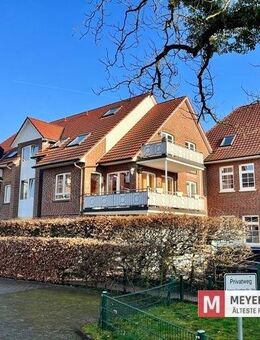 Vermietete Dachgeschosswohnung im Ortskern von Rastede (Obj.-Nr.: 6492) - Rastede