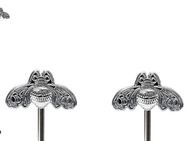 100 Tequila Patron Stirrer Rührstäbe Umrührer Edelstahl 18 cm NEU, einzeln foliert! - Hamburg