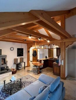 Stilvolle Dachgeschosswohnung in Drachselsried / Zellertal - Drachselsried