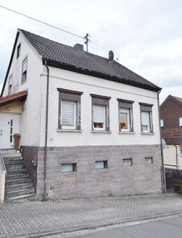 Solides Einfamilienhaus in ruhiger Lage von Quierschied - Quierschied