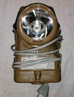 Akku Lampe Dominit Z225S 4120138 Kats historisch uralt ZS/ZB - Hamburg Wandsbek