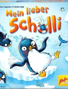 Zoch Spiel Mein lieber Scholli, Kinderspiel, Made in Germany