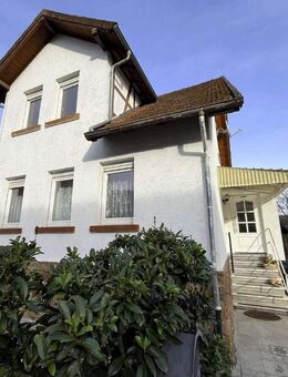 AS-Immobilien.com +++ gemütliches 1-Familienhaus mit schönem Garten +++ - Brachttal