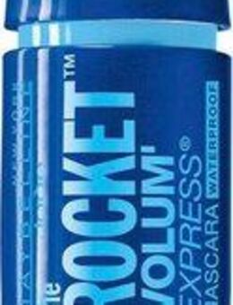 MAYBELLINE NEW YORK Mascara Volum'Express The Rocket Waterproof, mit Volume-Load-Bürste