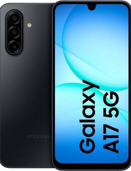 Samsung Galaxy A17 5G Smartphone (16,91 cm/6,7 Zoll, 256 GB Speicherplatz, 50 MP Kamera)