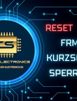 BMW Fußraummodul reset der Kurzschlusssperre E8X E9X E7X - Passau