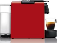 NESPRESSO Kapselmaschine Essenza Mini EN85.R von DeLonghi, Red, inkl. Willkommenspaket mit 7 Kapseln