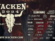 Wacken Open Air 2024, 1-2 Tickets, Preis verhandelbar - Nussbaumen AG