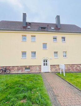Charmante 3-Raum-Wohnung mit Gartenanteil in ruhiger, zentraler Lage von Mügeln - Mügeln