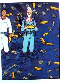 The Real Ghostbusters - Panini Sammelbild - Sticker - Aufkleber - 1988 - Nr. 52 - Biebesheim (Rhein)