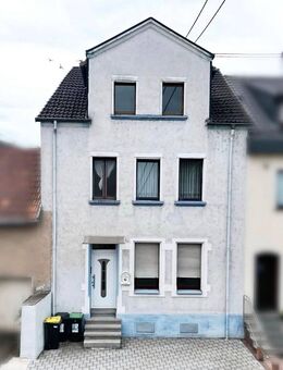 Ein-Zweifamilienhaus in sehr zentraler Lage von Fraulautern/Saarlouis - Saarlouis