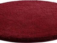 my home Badematte Merida, Badvorleger, Badezimmer Teppich, Höhe 32 mm, rutschhemmend beschichtet, fußbodenheizungsgeeignet, schnell trocknend, strapazierfähig, Kunstfaser, rund, Badteppich, Uni Farben, rechteckig, rund & als 2-tlg. Set erhältlich