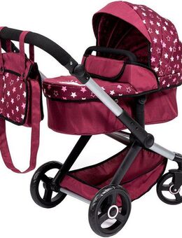 Bayer Kombi-Puppenwagen Xeo