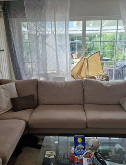 Sofa L-Form in Beige (Gepade) - Dortmund Eichlinghofen