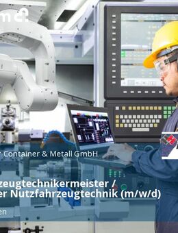 Kraftfahrzeugtechnikermeister / Kfz-Meister Nutzfahrzeugtechnik (m/w/d) - Großräschen