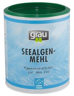 GRAU Seealgenmehl - 400 g
