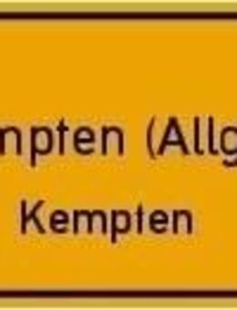 Wohnen in ruhiger Lager der Allgäumetropole Kempten - Kempten (Allgäu)