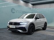 VW Tiguan, 2.0 TDI R-Line BLACK STYLE PRO IQ LIGHT 19, Jahr 2021 - München