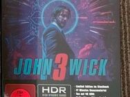 John Wick: Kapitel 3 (4k Ultra-HD + Blu-ray) (2 Disc-Version) Steelbook Neu Limited Edition - Dortmund