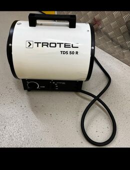 Elektroheizer TDS 50 R von Trotec zum Mieten. - Bielefeld