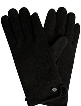 Capelli New York Strickhandschuhe (1 Paar) mit edlem Logoplättchen