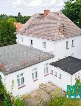 großes Einfamilienhaus im Zentrum von Niesky! - Hähnichen