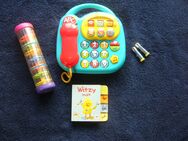 Babyspielzeug mit Simba Toys - Sound - ABC - Telefon - Halbemond