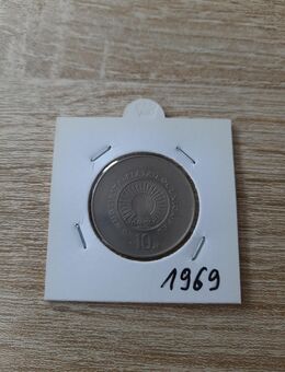 Polen 10 Zloty 1969 XXV Jahre PRL . Münze - Unna