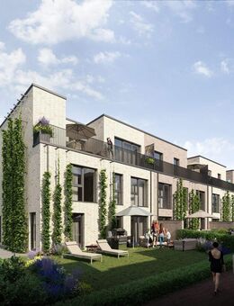 QNG-zertifizierte Reihenhäuser mit jeweils 2 Wohneinheiten nahe der Ems! - Rheine