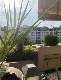 ***Langfristig sicher investieren - gepflegte Wohnung mit Westbalkon zu kaufen*** - Augsburg