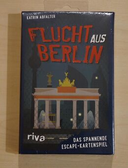 Flucht aus Berlin - Exit/Escape the Room Spiel (NEU&OVP) riva - Obermichelbach