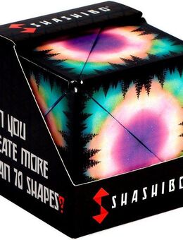 Shashibo Spiel Shashibo Magnetwürfel Entdecker Serie – Moon, 3D-Puzzle