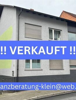 VERKAUFT !!! VERKAUFT !!! 1-Fam.haus mit Garage - Landstuhl (Sickingenstadt)