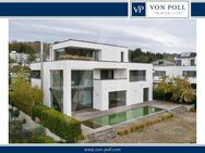 Moderne Villa mit Bio-Pool und Weitblick - Mühltal