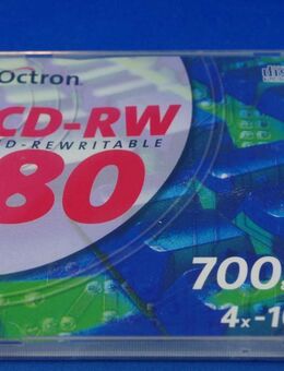 Octron CD RW 700 MB 80 Min 4-10x Speed - Jena