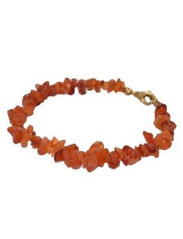 Firetti Armband Schmuck Geschenk Steinarmband, Made in Germany - mit Granat, Karneol oder Rosenquarz