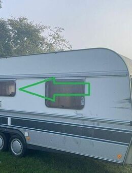 Fendt Wohnwagen Fenster ca 85 x 43 gebraucht (Roxite 94 D399) KÜCHENFENSTER zB 590A Diamant E801 BJ 92 oder Joker 470 B E826 - Schotten Zentrum