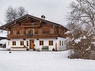 Im neuen Glanz: Historisches Bauernsacherl im Achental - Unterwössen