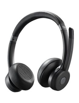 Hama Bluetooth Headset (mit Mikrofon, kabellos, On Ear, für PC, Handy) PC-Headset (Freisprechfunktion, Stummschaltung)