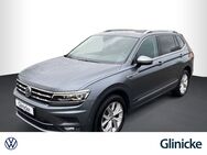 VW Tiguan, 2.0 TDI Allspace Highline, Jahr 2021 - Baunatal